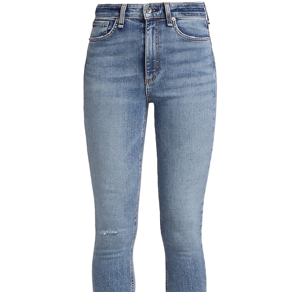 rag & bone Nina High-rise Skinny NWT $255!